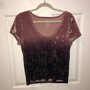 American eagle crop top